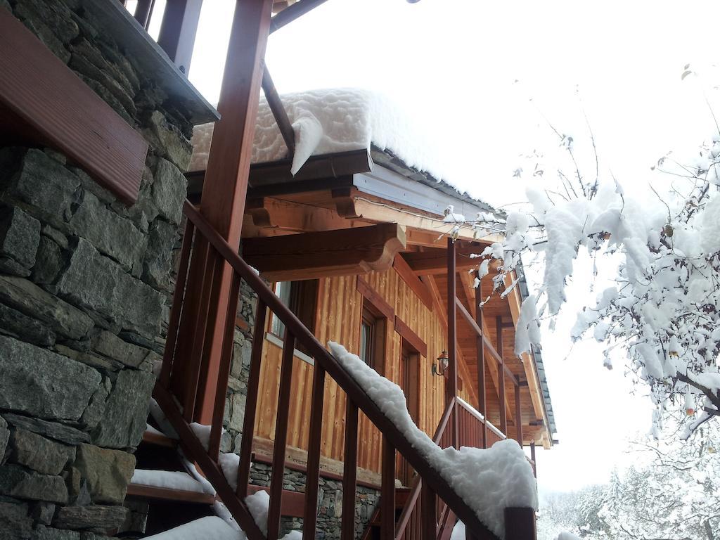 Eco Chalet Maison Dominique Challand-Saint-Anselme Luaran gambar