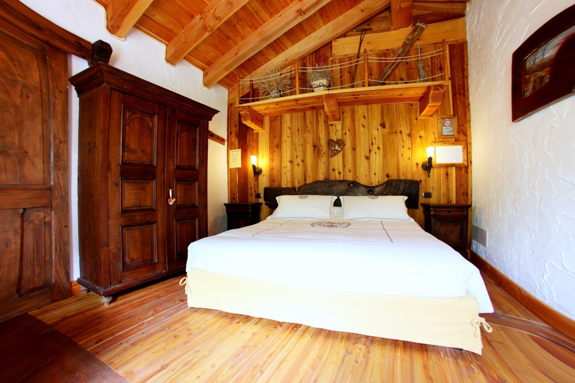 Eco Chalet Maison Dominique Challand-Saint-Anselme Luaran gambar
