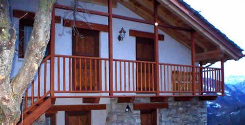 Eco Chalet Maison Dominique Challand-Saint-Anselme Luaran gambar